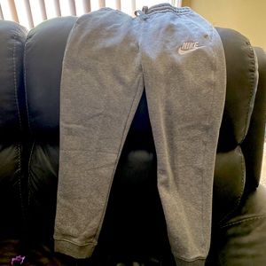 Gray Nike Sweatpants